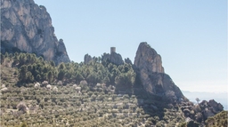 Castillo de Tíscar o de Peñas Negras Logo