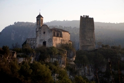 Castell de Santa Perpètua de Gaià Logo