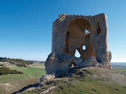 Castle of Mota del Marqués Logo