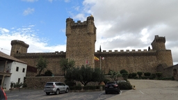 Castillo de Oropesa (Toledo) Logo