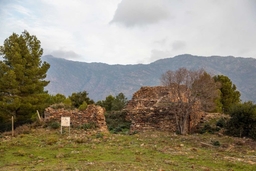 Castell de Molinàs Logo