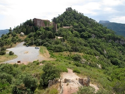 Castell Monestir d'Escornalbou Logo