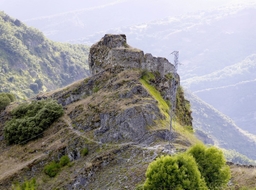 Castle of O Carbedo Logo