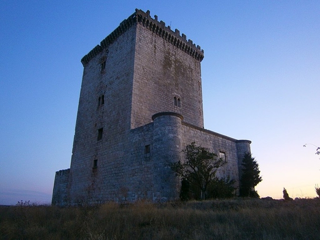 Castillo de Mazuelo de Muñó Logo