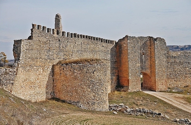 Castillo de Fuentidueña Logo