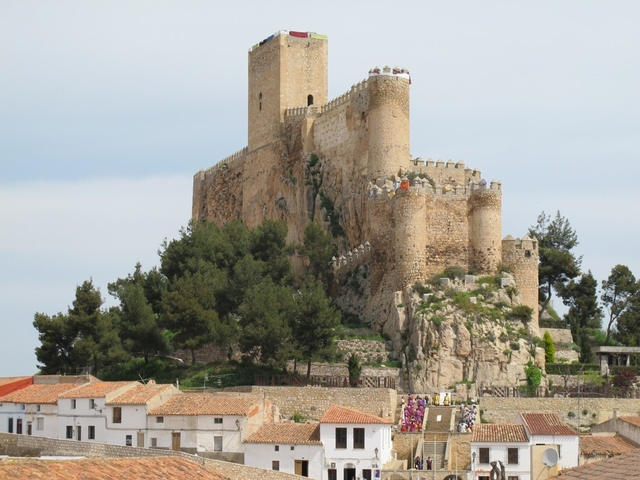 Castle of Almansa Logo