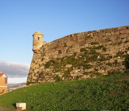 Castelo de San Sebastián Logo