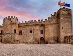 Castillo de Monteagudo de las Vicarias Logo