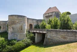 Caen Castle Logo