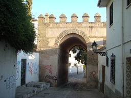 Puerta de Fajalauza Logo