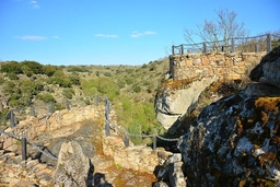 Las Merchanas Hill Fort Logo