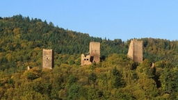 The Three Castles of Eguisheim Logo