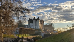 National Museum and Pau Castle Estate Logo