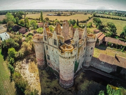 Château de l'Ebaupinay Logo