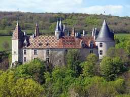 Château de La Rochepot Logo