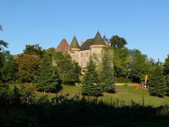Le Château de Montcléra Logo
