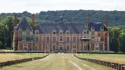 Château de Rosny-sur-Seine Logo