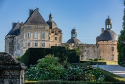 Château de Hautefort Logo