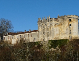 Château de La Chapelle-Faucher Logo