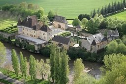 Château et jardins de Losse Logo