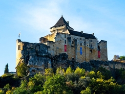 Castelnaud-la-Chapelle Castle Logo