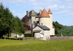 Château de la Gane Logo