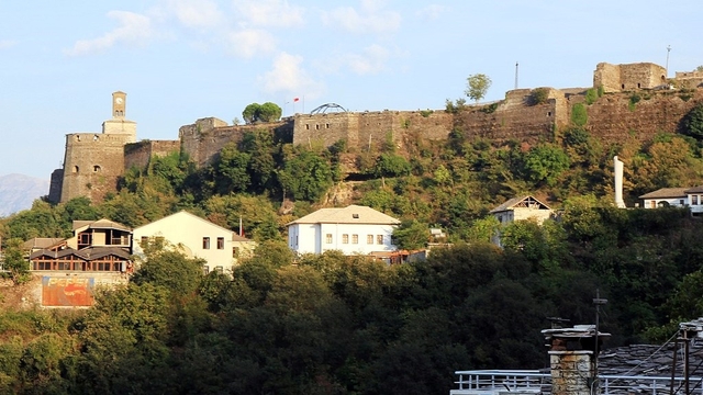 Castle of Gjirokastra Logo