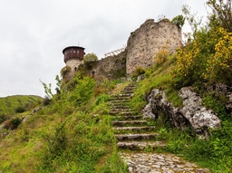 Petrela Castle Logo