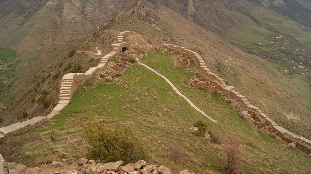 Smbataberd Fortress Logo