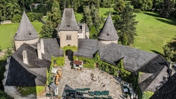 Ottenstein Castle Logo