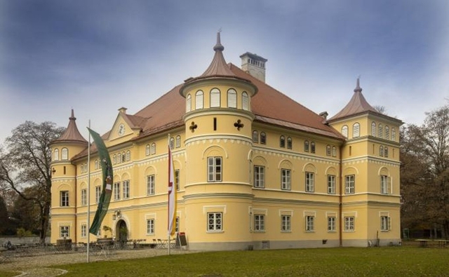 Genusswirt im Schloss Mageregg Logo