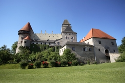 Burg Heidenreichstein Logo