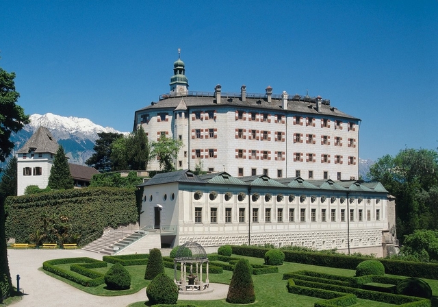 Schloss Ambras Innsbruck Logo