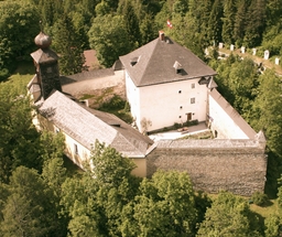 Großsölk Castle Nature Park House Logo