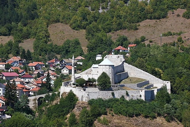 Travnik Castle Logo