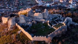 Fortress of Herzog Stjepan Vukčić Kosača Logo