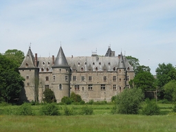 Ham-sur-Heure Castle Logo