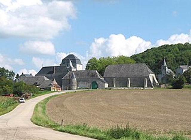 Château-ferme de Roly Logo