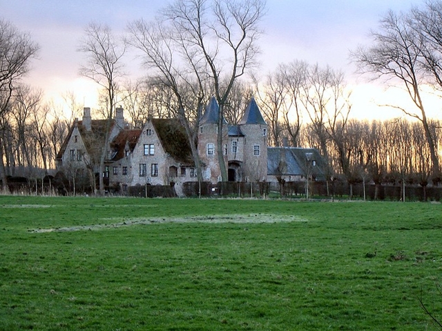 Kasteel van Oostkerke Logo