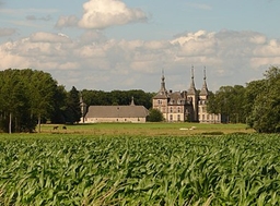 castle of Ribaucourt Logo