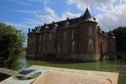 Castle of l'Estriverie Logo