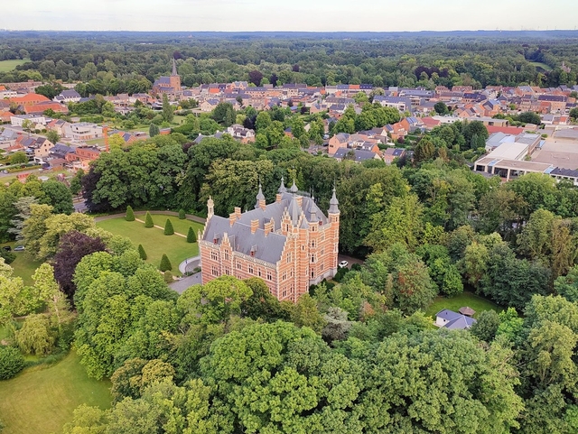 Kasteel van Jeanne de Merode Logo