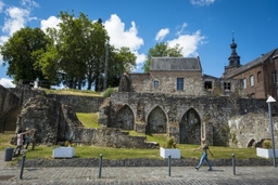 Remparts de la vieille ville de Binche Logo