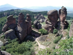 Belogradchik Fortress Logo