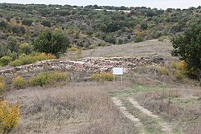 Castris Rubris Roman Fort Logo