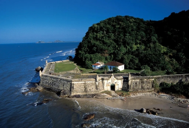 Fortaleza de Nossa Senhora dos Prazeres de Paranaguá Logo